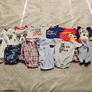 3-6 Baby Boy Clothes Bundle
